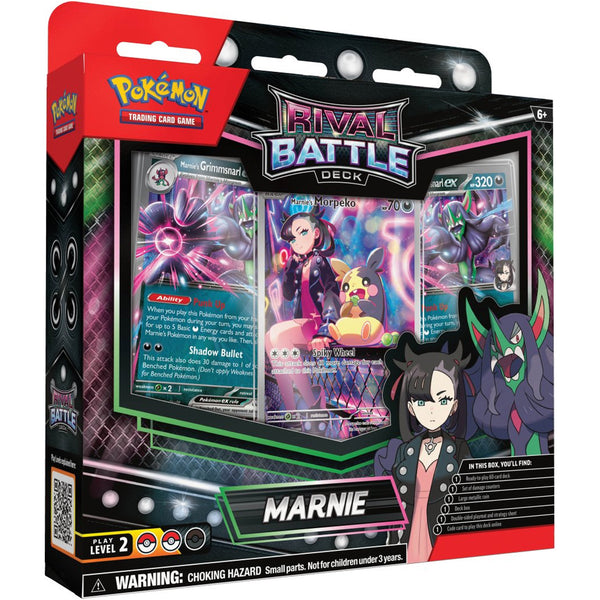 Pokemon TCG Rival Battle Deck - Marnie