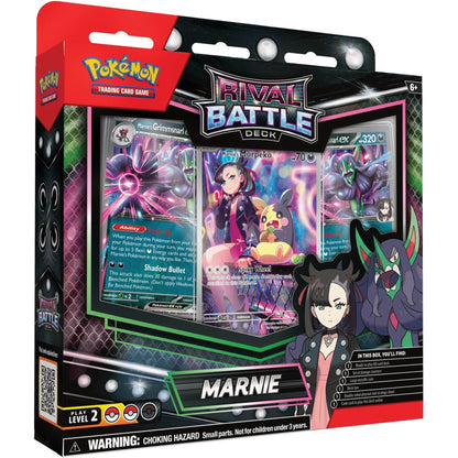 Pokemon TCG Rival Battle Deck - Marnie