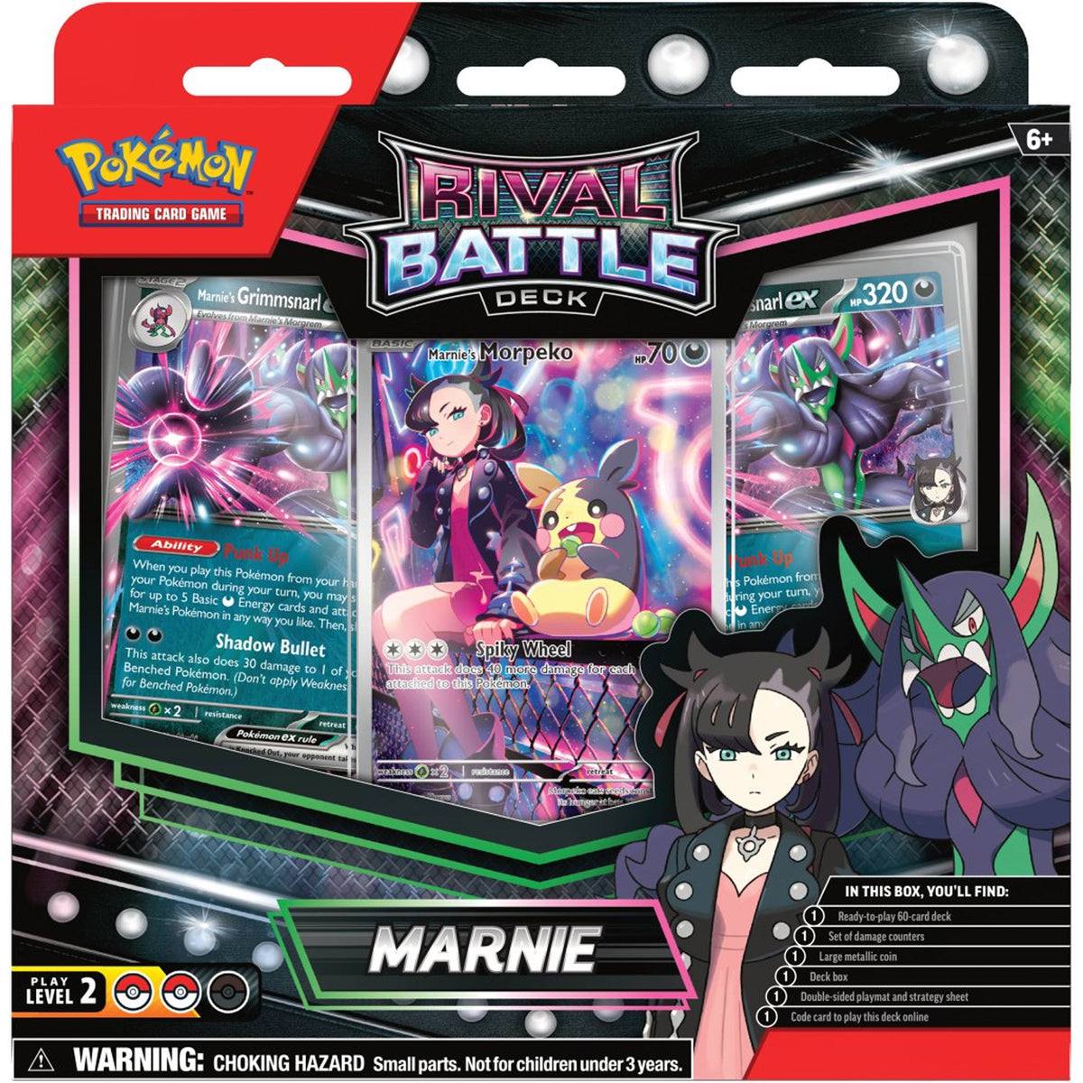 Pokemon TCG Rival Battle Deck - Marnie