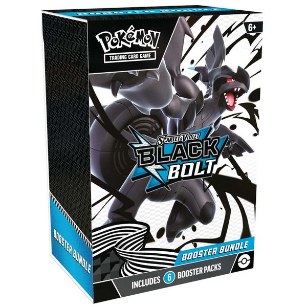 Pokemon TCG Scarlet & Violet - Black Bolt Booster Bundle