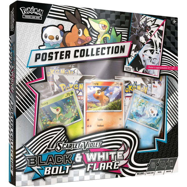 Pokemon TCG Scarlet & Violet - Unova Poster Collection