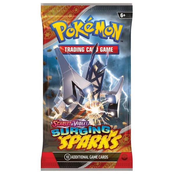 Pokemon TCG Scarlet & Violet 8 Surging Sparks Booster Pack - Archaludon