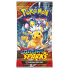 Pokemon TCG Scarlet & Violet 8 Surging Sparks Booster Pack - Pikachu Art