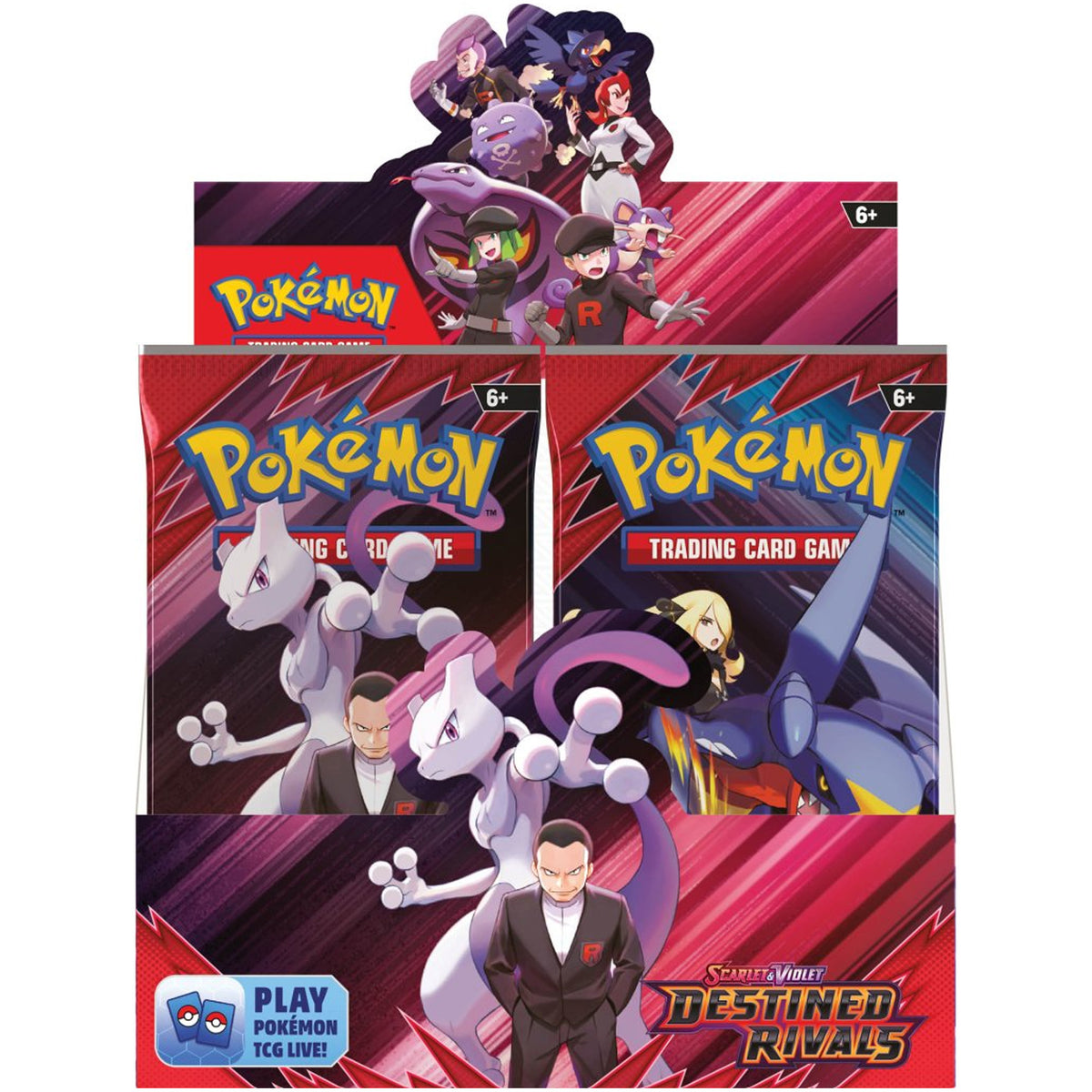 Pokemon TCG Scarlet & Violet Destined Rivals - x36 Boosters SEALED BOX