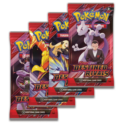 Pokemon TCG Scarlet & Violet Destined Rivals - x36 Boosters SEALED BOX