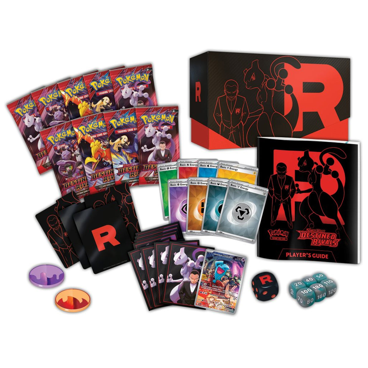 Pokemon TCG Scarlet & Violet Destined Rivals Elite Trainer Box
