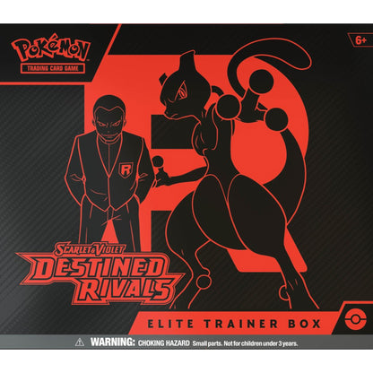 Pokemon TCG Scarlet & Violet Destined Rivals Elite Trainer Box