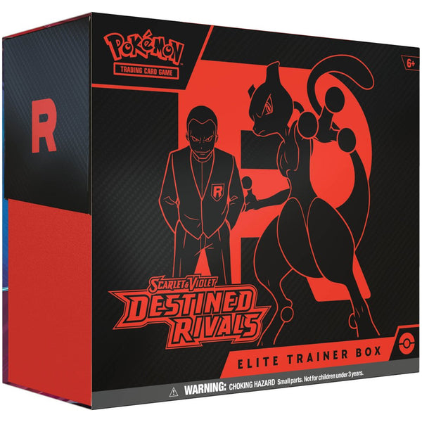 Pokemon TCG Scarlet & Violet Destined Rivals Elite Trainer Box