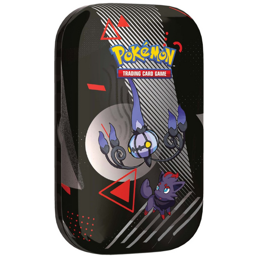 Pokemon TCG Scarlet & Violet Unova Mini Tin - Chandelure & Zorua
