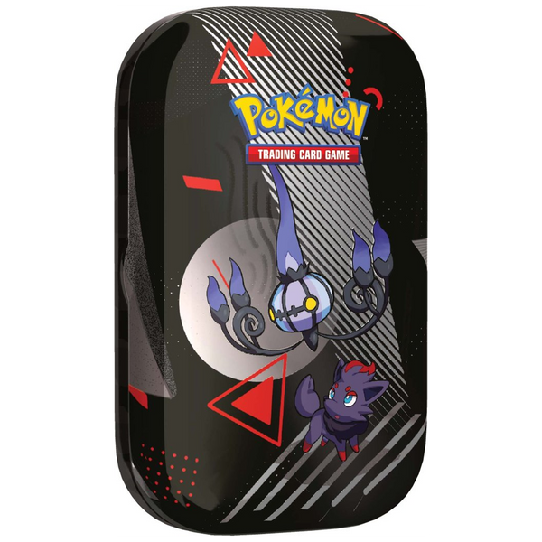 Pokemon TCG Scarlet & Violet Unova Mini Tin - Chandelure & Zorua
