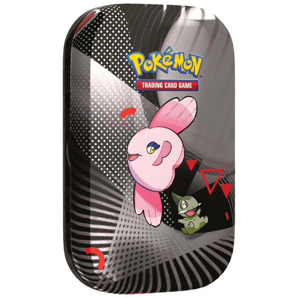 Pokemon TCG Scarlet & Violet Unova Mini Tin - Alomomola & Axew