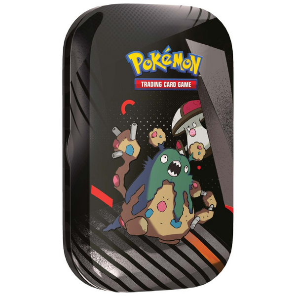 Pokemon TCG Scarlet & Violet Unova Mini Tin - Garbodor & Amoonguss