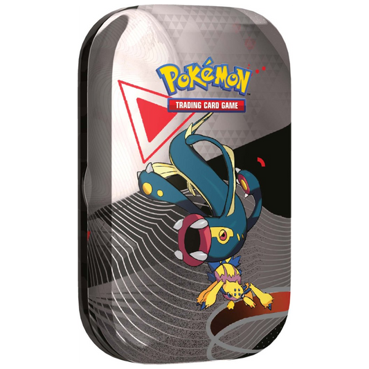 Pokemon TCG Scarlet & Violet Unova Mini Tin - Eelektross & Galvantula