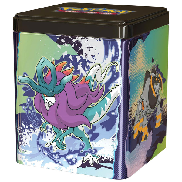 Pokemon TCG: Stacking Tin 2025 - Paradox Pokemon