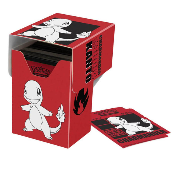Pokemon TCG ULTRA PRO Full View Deck Box - Charmander