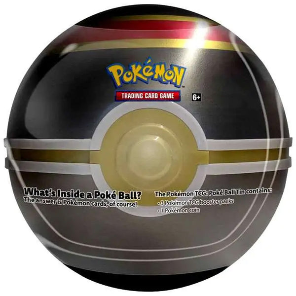 Pokemon TCG: Best of Pokeball Tin - Luxury Ball
