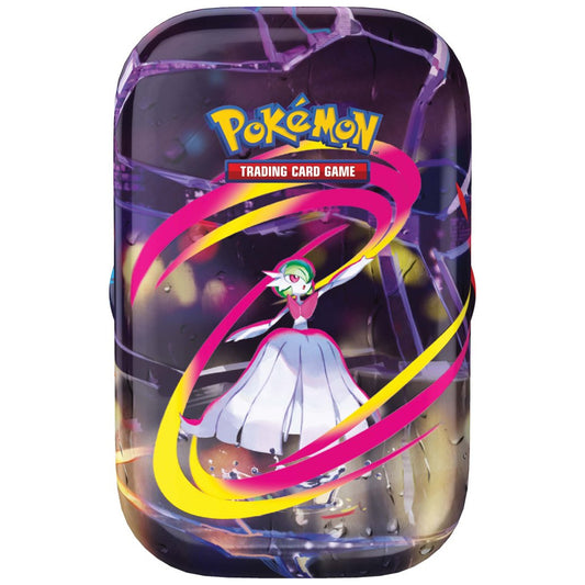 Pokemon TCG Mega Heroes Mini Tin - Mega Gardevoir ex