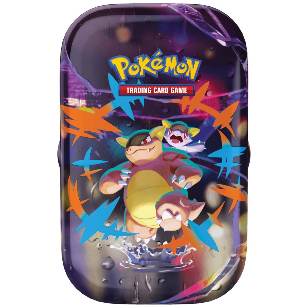Pokemon TCG Mega Heroes Mini Tin - Mega Kangaskhan ex