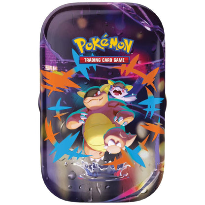 Pokemon TCG Mega Heroes Mini Tin - Mega Kangaskhan ex