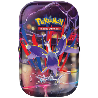 Pokemon TCG Mega Heroes Mini Tin - Sealed Box