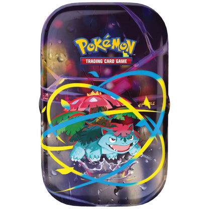 Pokemon TCG Mega Heroes Mini Tin - Mega Venusaur ex