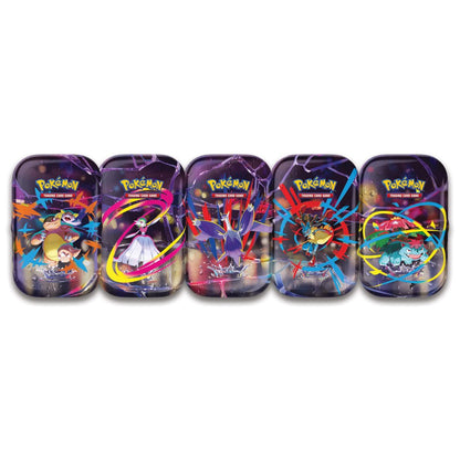 Pokemon TCG Mega Heroes Mini Tin - Sealed Box