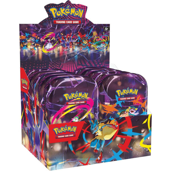 Pokemon TCG Mega Heroes Mini Tin - Sealed Box