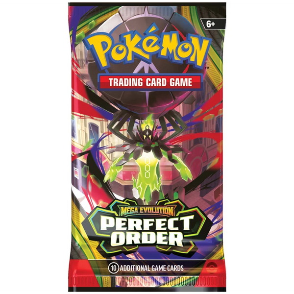 Pokemon TCG: Perfect Order Booster - Mega Zygarde ex