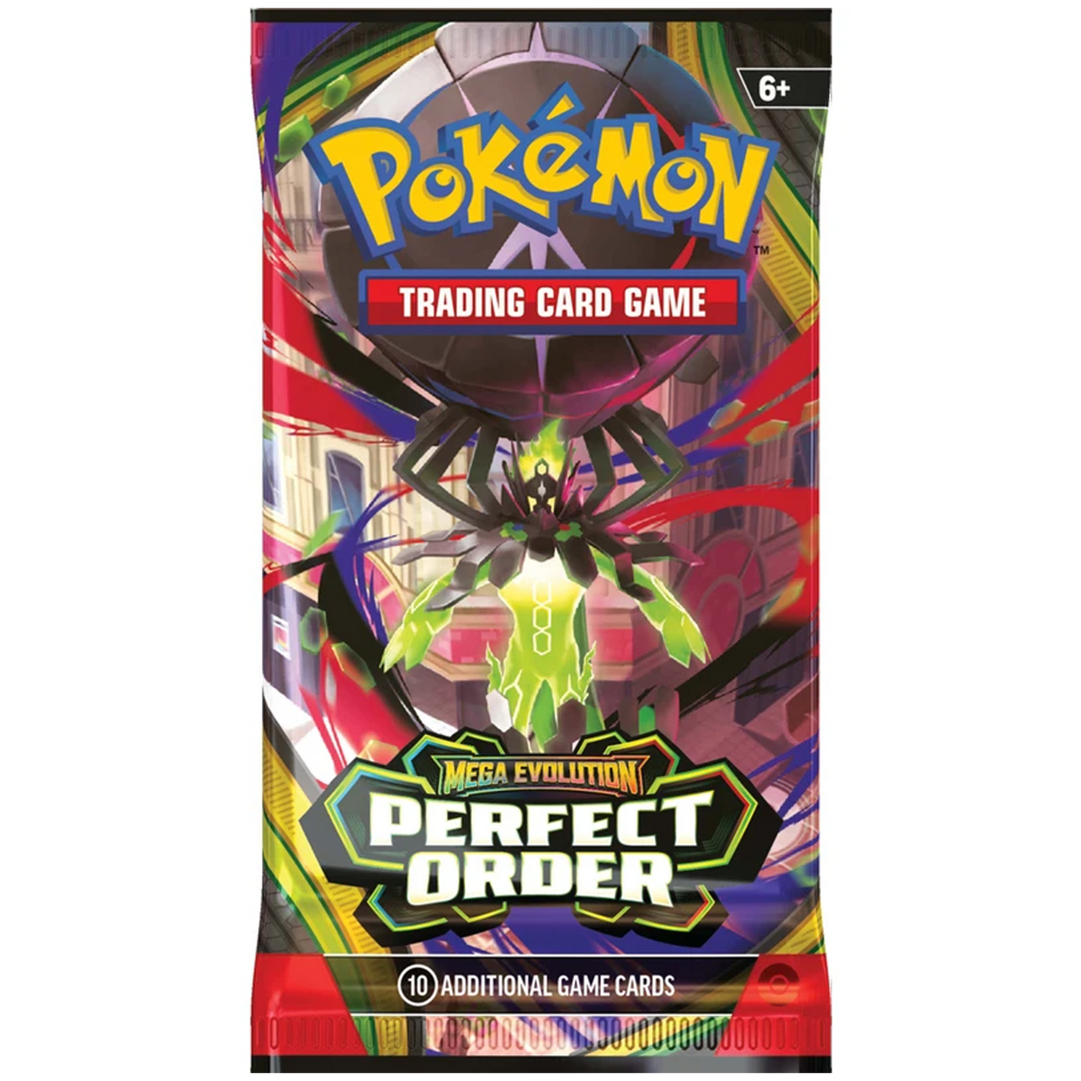 Pokemon TCG: Perfect Order Booster - Mega Zygarde ex