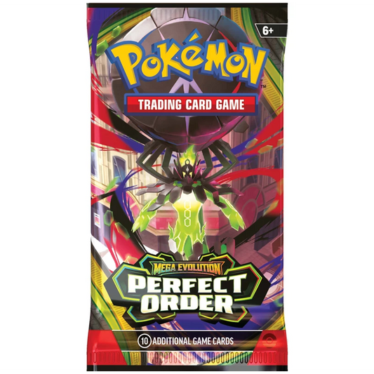 Pokemon TCG: Perfect Order Booster - Mega Zygarde ex