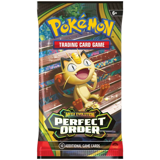 Pokemon TCG: Perfect Order Booster - Meowth ex