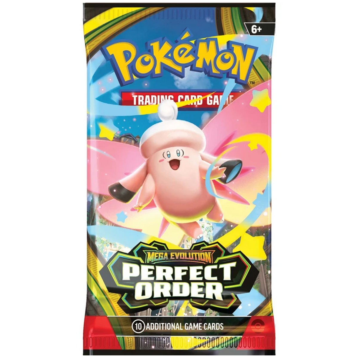 Pokemon TCG: Perfect Order Booster - Mega Clefable ex