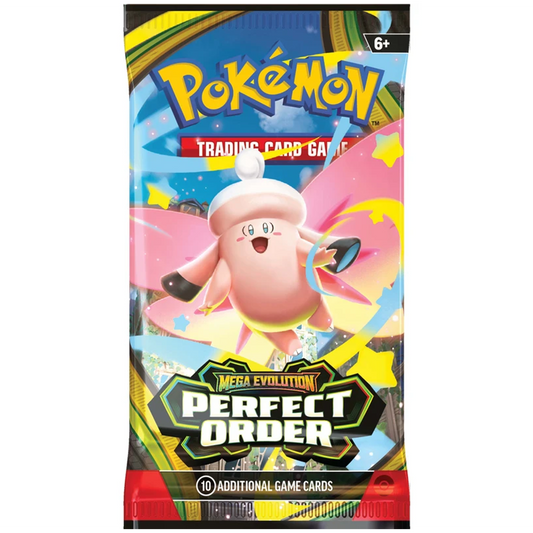 Pokemon TCG: Perfect Order Booster - Mega Clefable ex