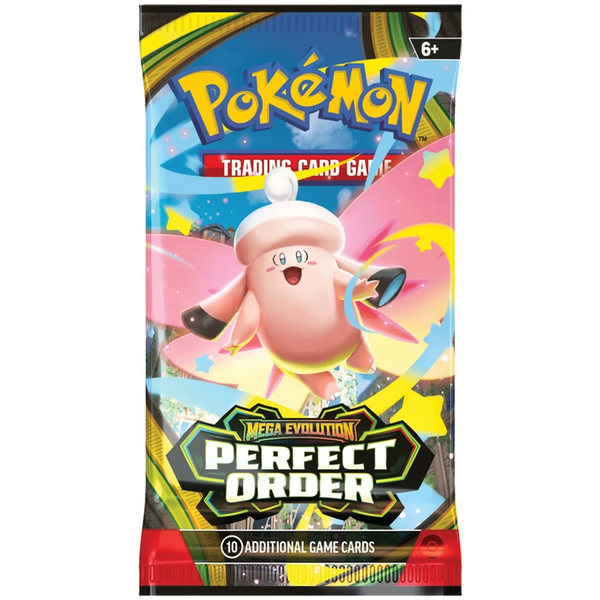 Pokemon TCG: Perfect Order Booster - Mega Clefable ex