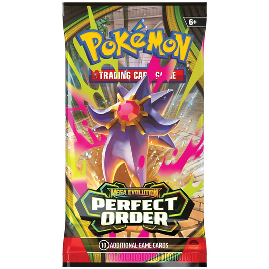 Pokemon TCG: Perfect Order Booster - Mega Starmie ex