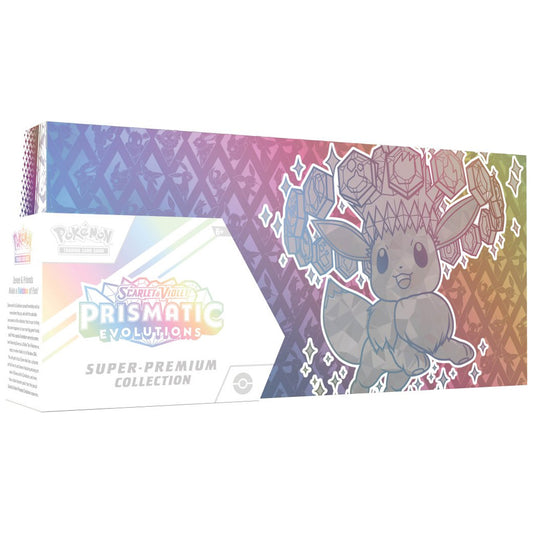 Pokémon TCG: Prismatic Evolutions Super Premium Collection