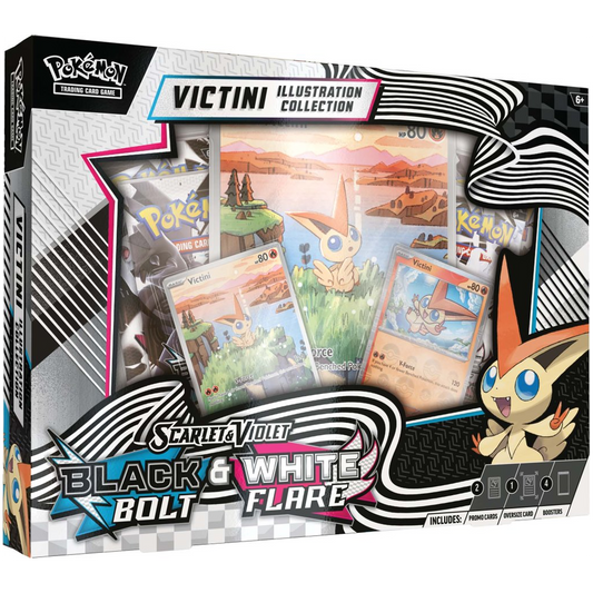 Pokemon TCG Scarlet & Violet - Unova Victini Illustration Collection