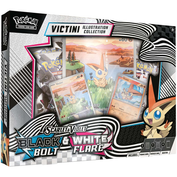 Pokemon TCG Scarlet & Violet - Unova Victini Illustration Collection