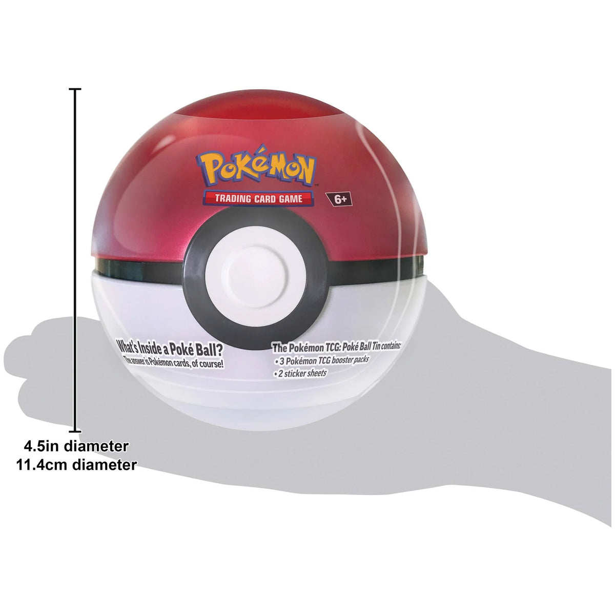 Pokemon TCG: Best of Pokeball Tin - Poke Ball