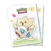 Pokemon ULTRA PRO APEX Togepi Holiday 105ct Deck Protector Sleeves