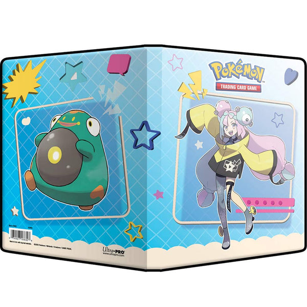 Pokemon Ultra Pro 9PKT Portfolio Iono and Bellibolt