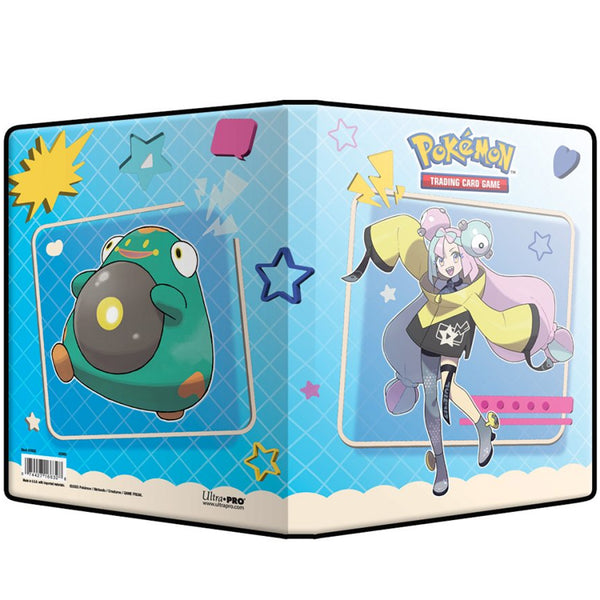 Pokemon Ultra Pro Portfolio 4PKT Iono and Bellibolt