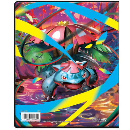 Pokemon Ultra Pro Portfolio 4 Pocket Mega Evolution