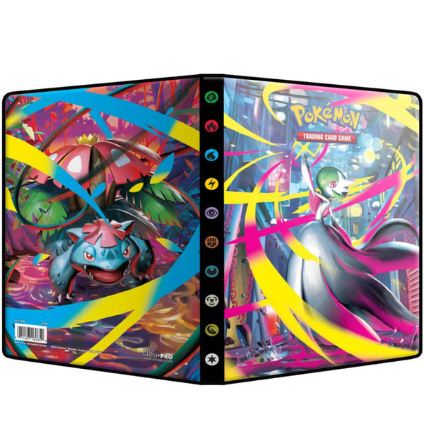 Pokemon Ultra Pro Portfolio 4 Pocket Mega Evolution