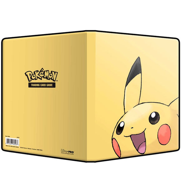 Pokemon Ultra Pro Portfolio 4PKT Pikachu