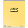 Pokemon Ultra Pro Portfolio 9 Pocket Pikachu