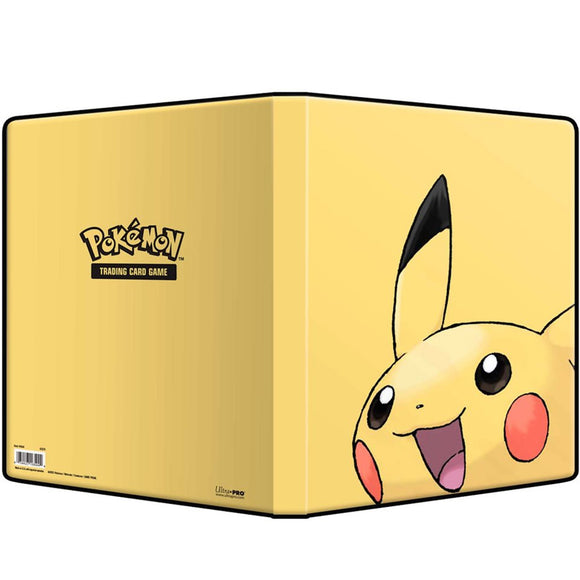 Pokemon Ultra Pro Portfolio 9 Pocket Pikachu