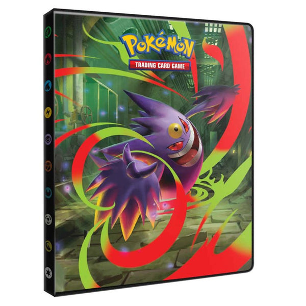 Pokemon Ultra Pro: Mega Evolution Phantasmal Flames 4PKT Portfolio