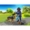 Playmobil Special Plus Policeman with Sniffer Dog