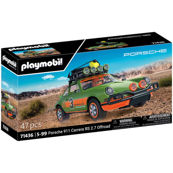 Playmobil Porsche 911 Carrera RS2.7 Off Road Edition